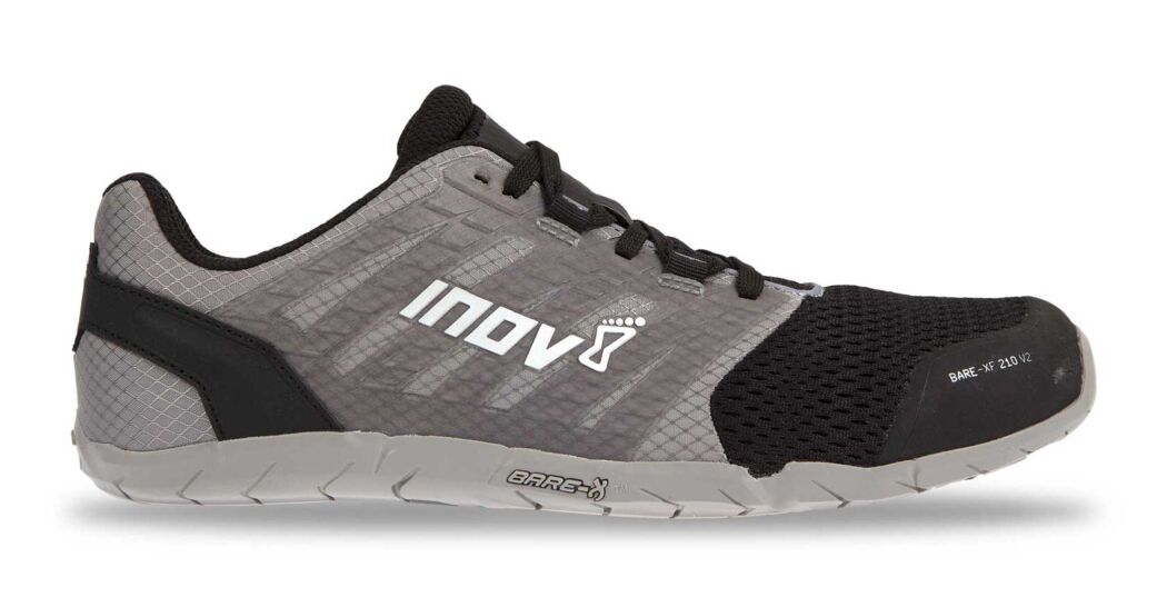 Inov-8 Bare-xf 210 V2 Womens Trainers Grey/Black Philippines 16358OTCZ